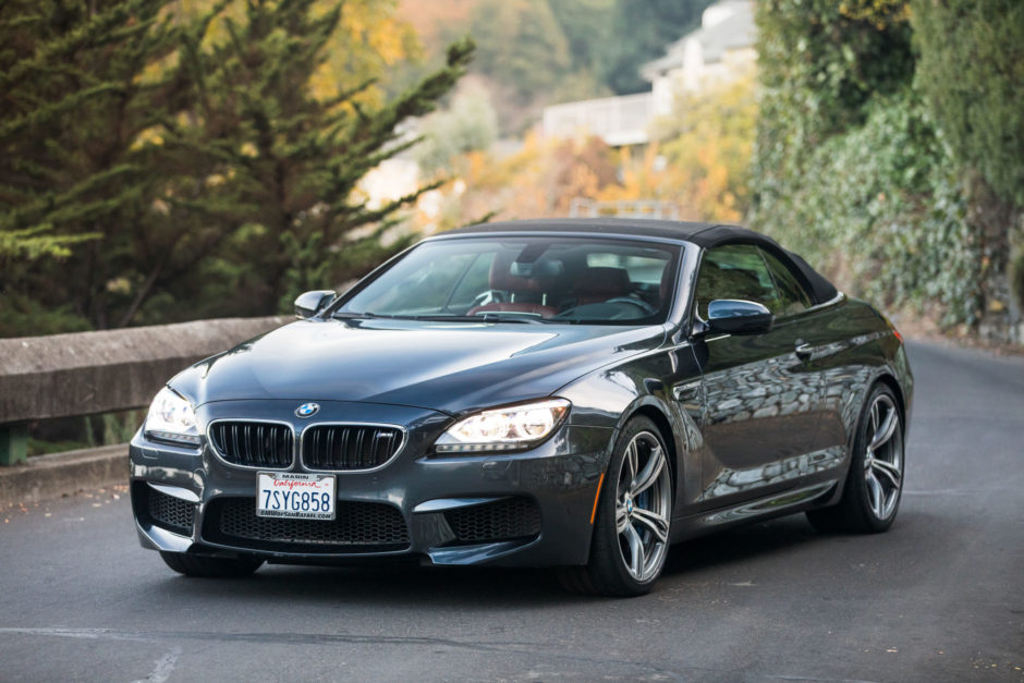 2013 BMW M6 Convertible