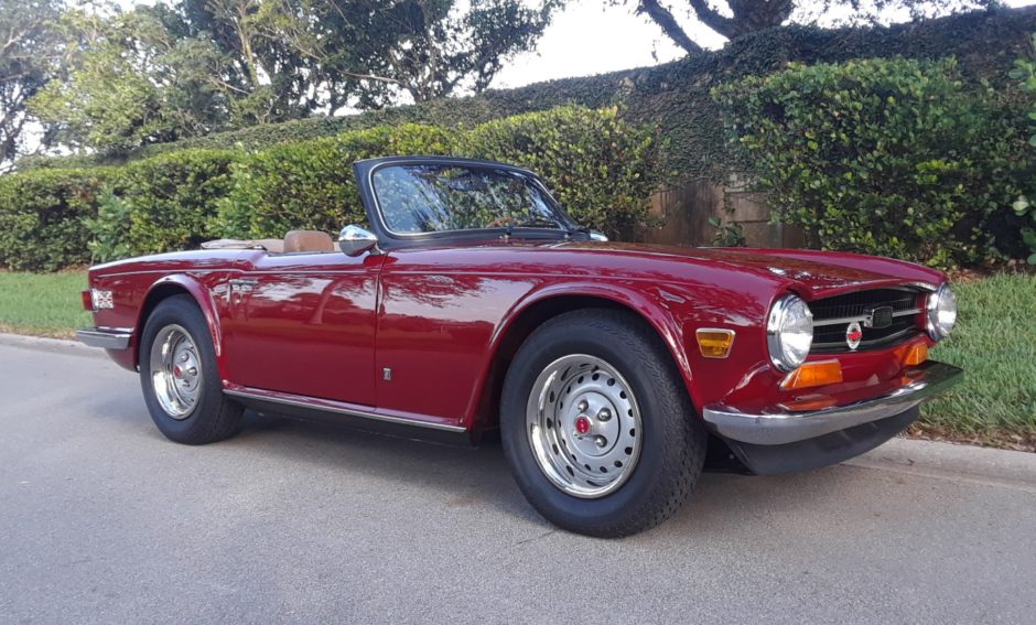 1973 Triumph TR6