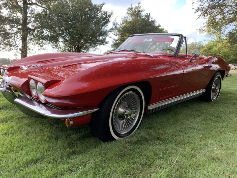 1964 Chevrolet Corvette Convertible 4-Speed