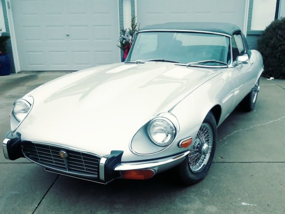 Original-Owner 1973 Jaguar E-Type Roadster V12
