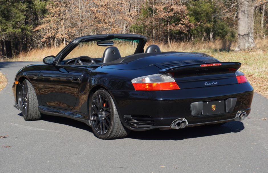 23k-Mile 2004 Porsche 911 Turbo Cabriolet X50