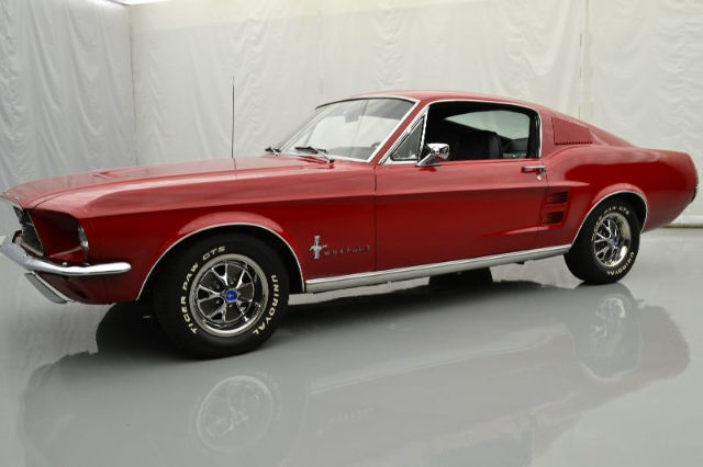 1967 Ford Mustang Fastback