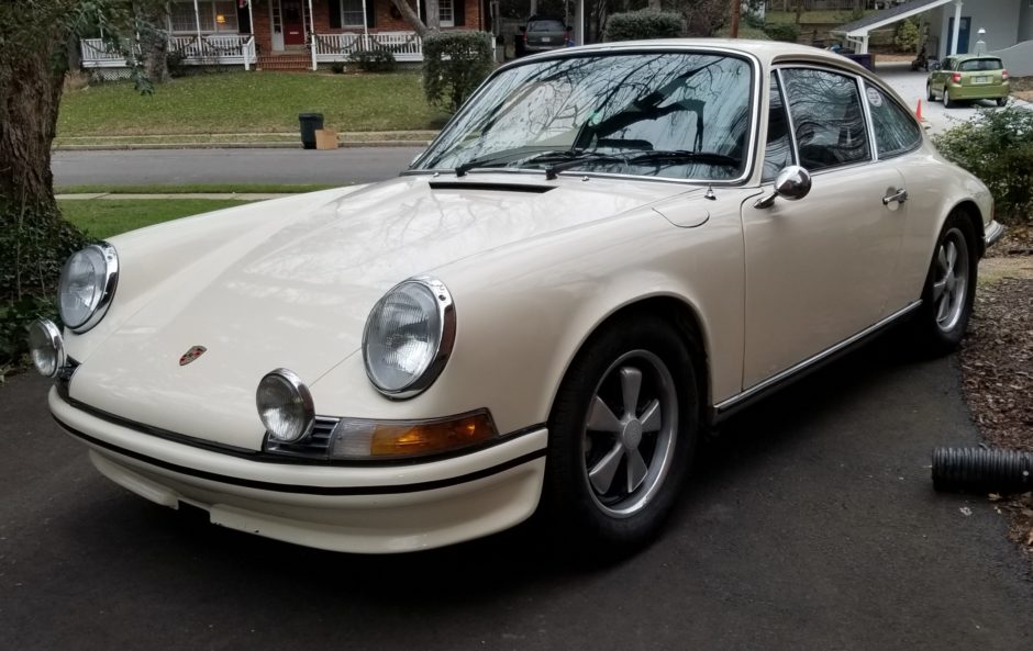 1969 Porsche 911E