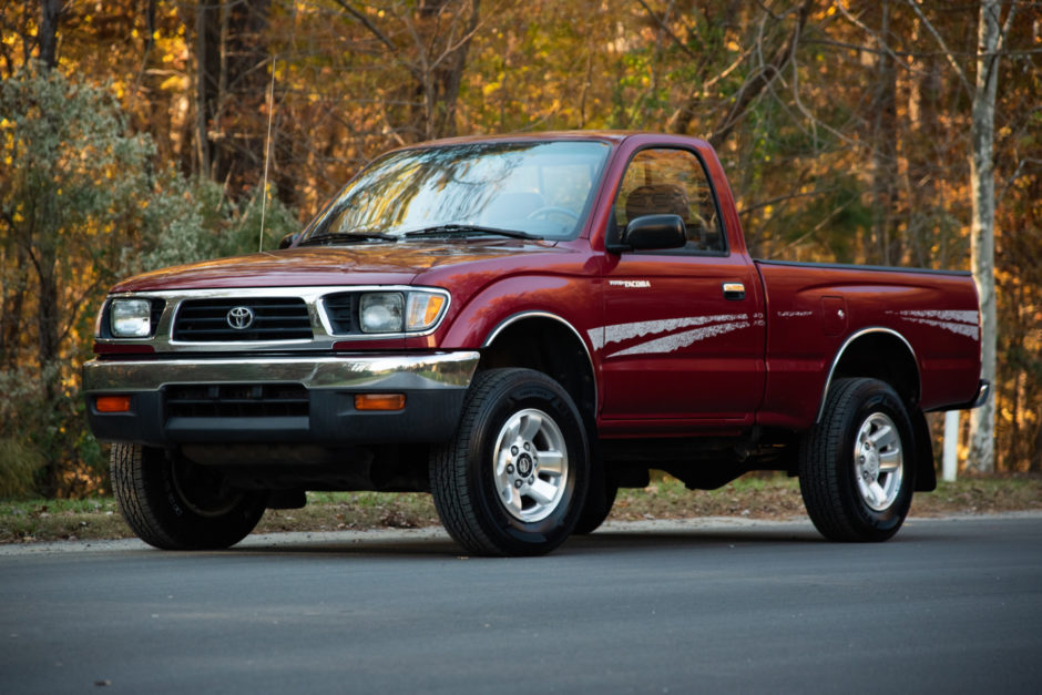 1996 Toyota Tacoma 4×4 5-Speed