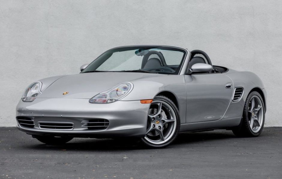9k-Mile 2004 Porsche Boxster S 550 Anniversary Edition