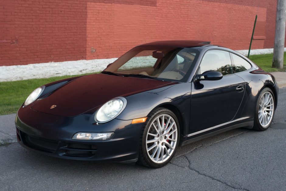 2006 Porsche 911 Carrera 4S 6-Speed