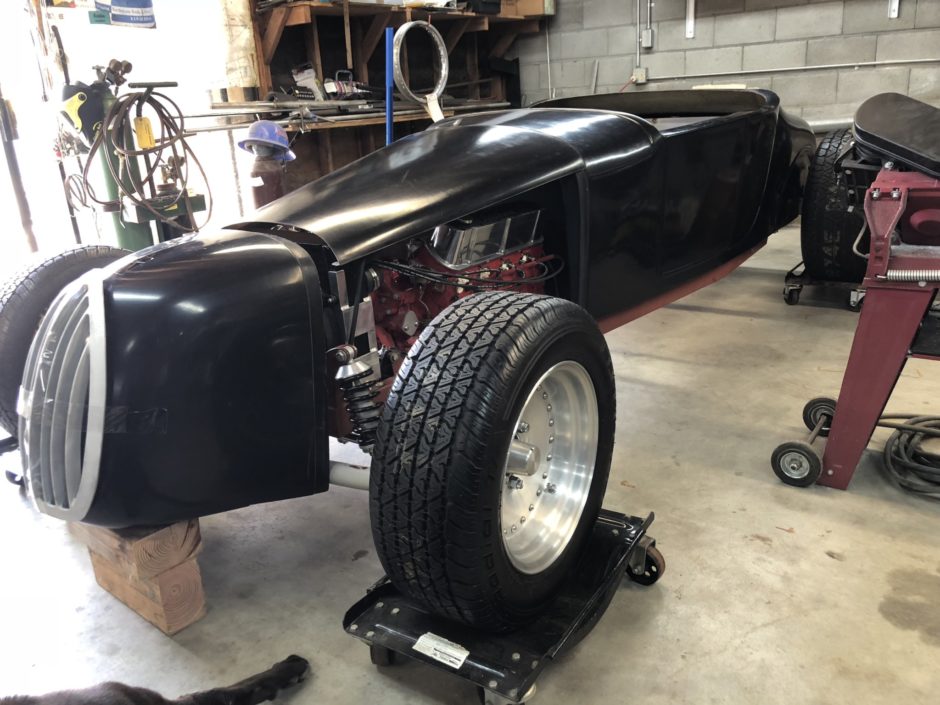 No Reserve: 1927 Ford Roadster Project