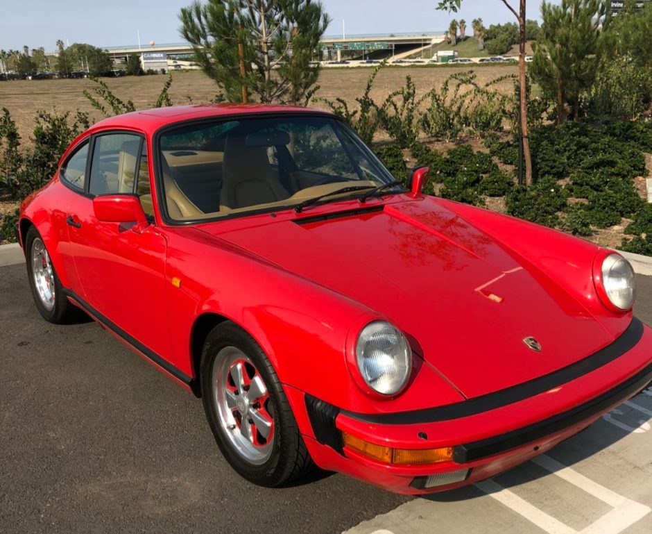 1985 Porsche 911 Carrera