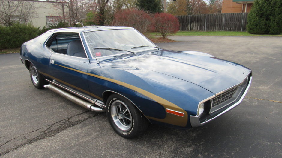 1972 AMC Javelin 3-Speed
