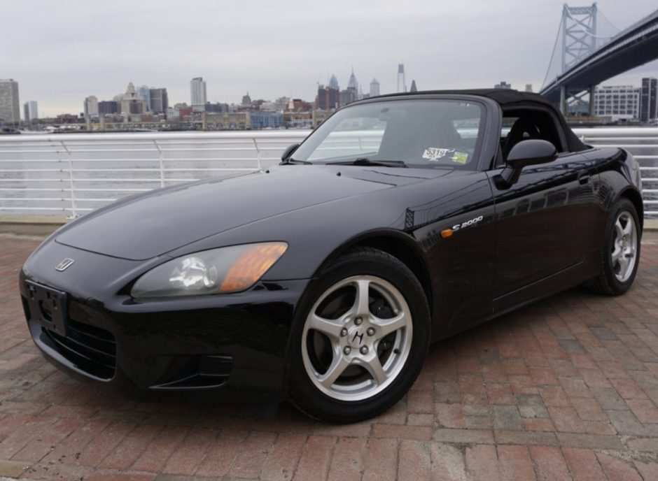 2000 Honda S2000