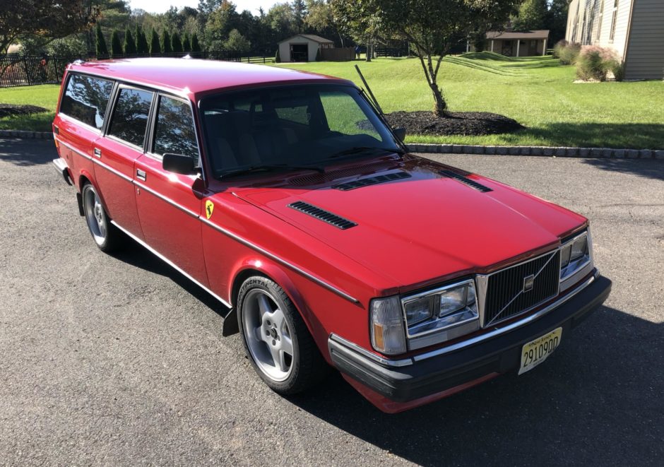 5.0L V8-Powered 1983 Volvo 245 DL Wagon