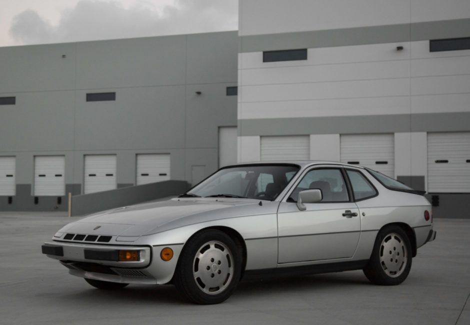 17k-Mile 1980 Porsche 924 Turbo