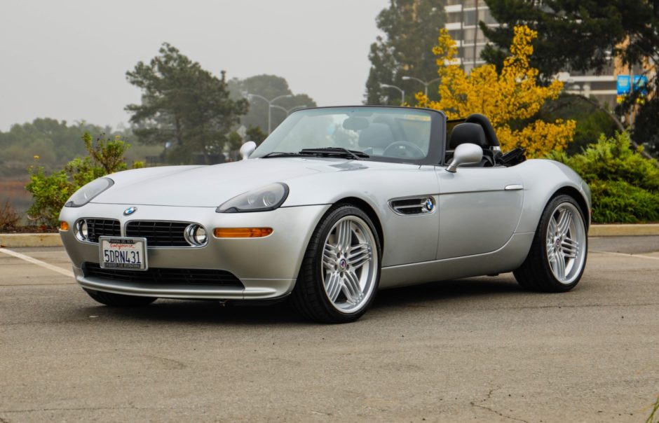 19k-Mile 2003 BMW Alpina Roadster V8