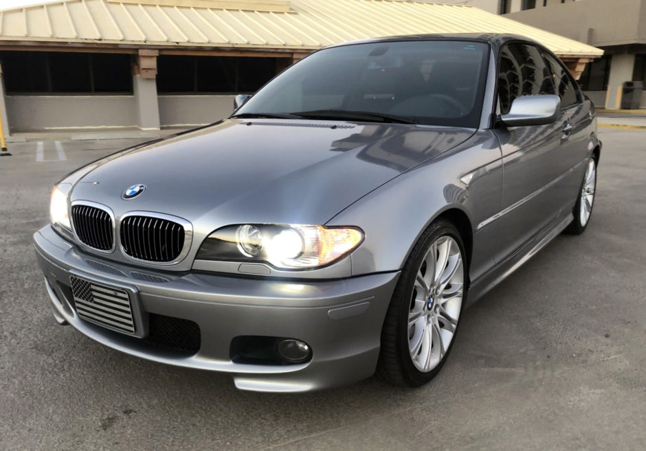 2004 BMW 330Ci ZHP 6-Speed