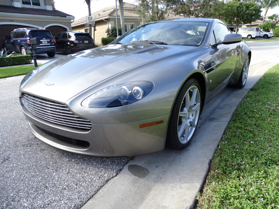 17k-Mile 2007 Aston Martin V8 Vantage 6-Speed