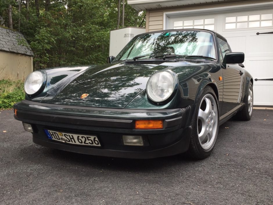 1989 Porsche 911 Carrera Targa G50