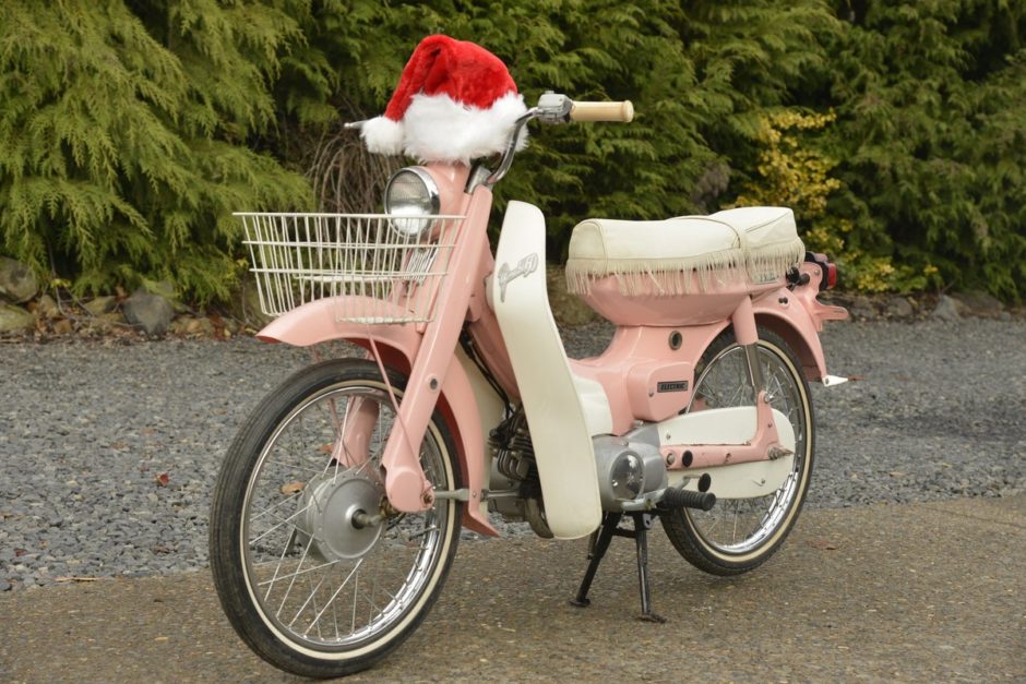 No Reserve: 1966 Yamaha U5E Pink Lady