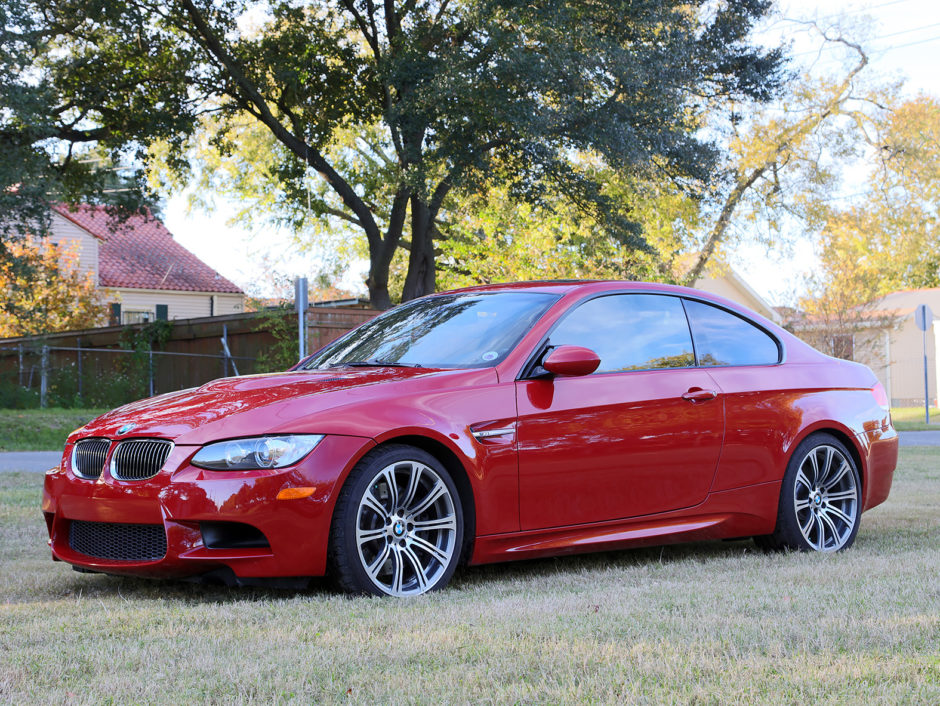 23k-Mile 2008 BMW M3 Coupe 6-Speed