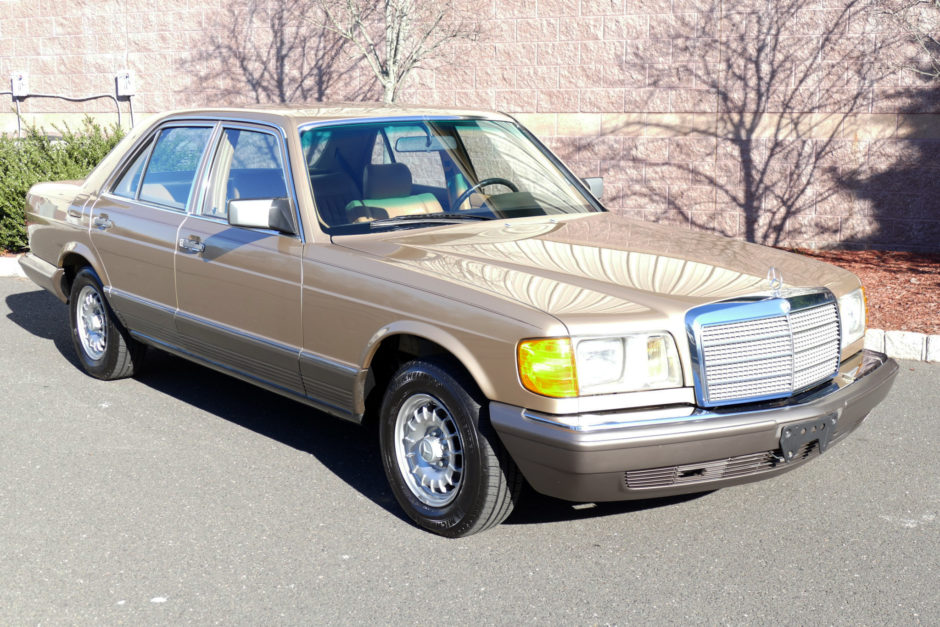 1985 Mercedes-Benz 380SE