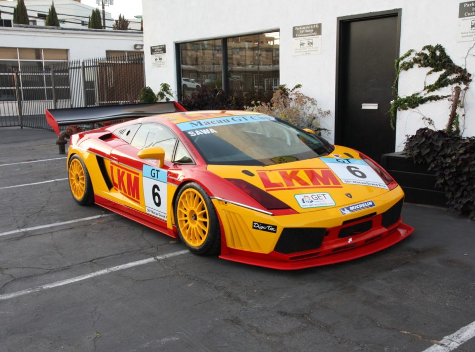 2008 Lamborghini Gallardo GT3 Race Car