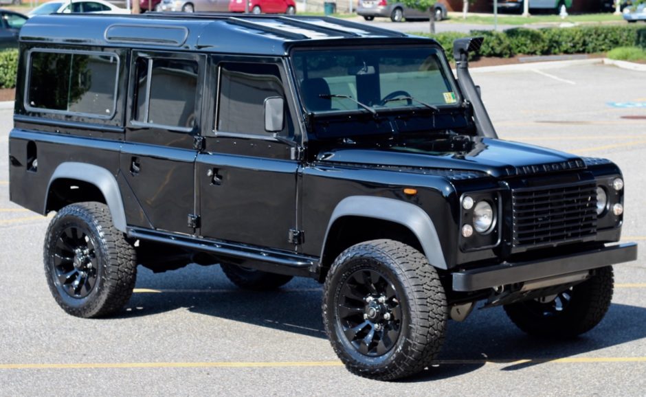 1985 Land Rover 110 4.0L