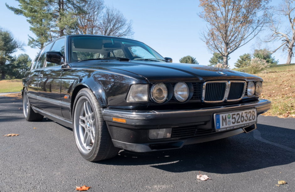 Dinan-Modified 1993 BMW 740i 6-Speed