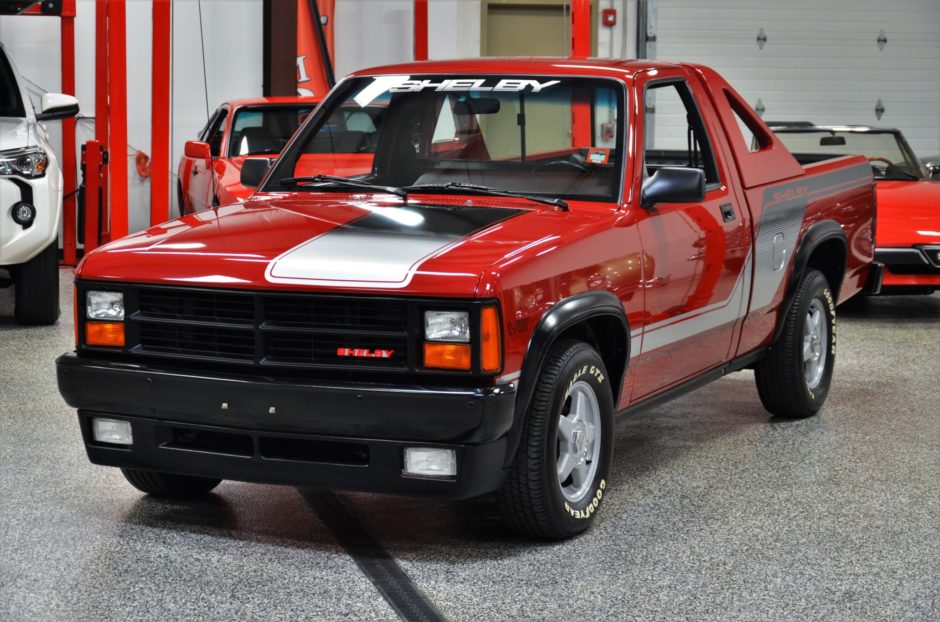 1989 Dodge Shelby Dakota Pickup