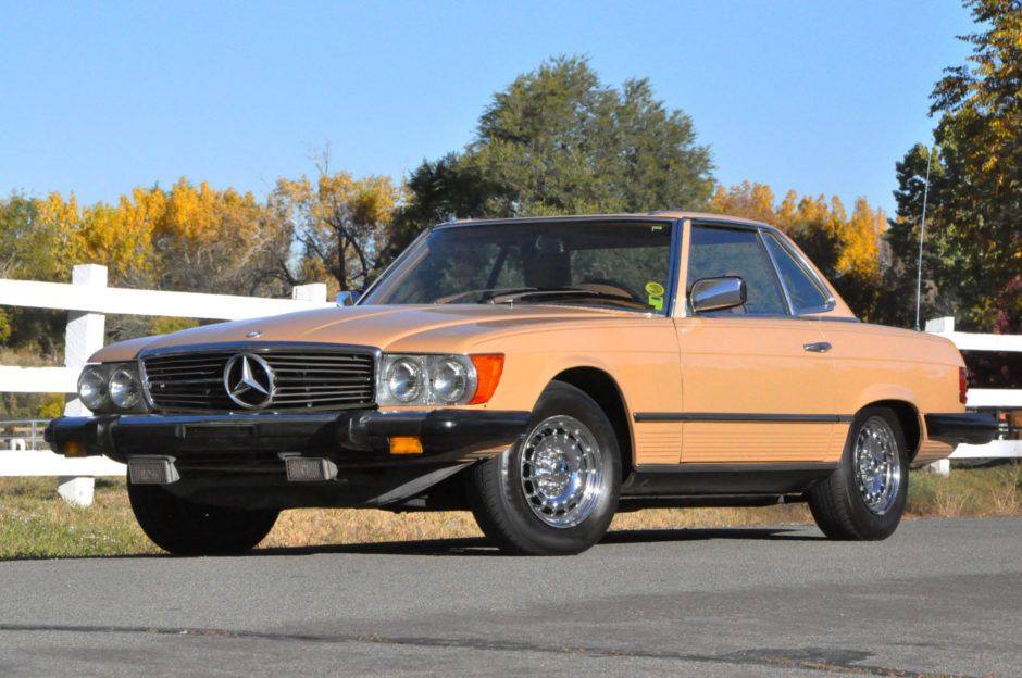 1976 Mercedes-Benz 450SL