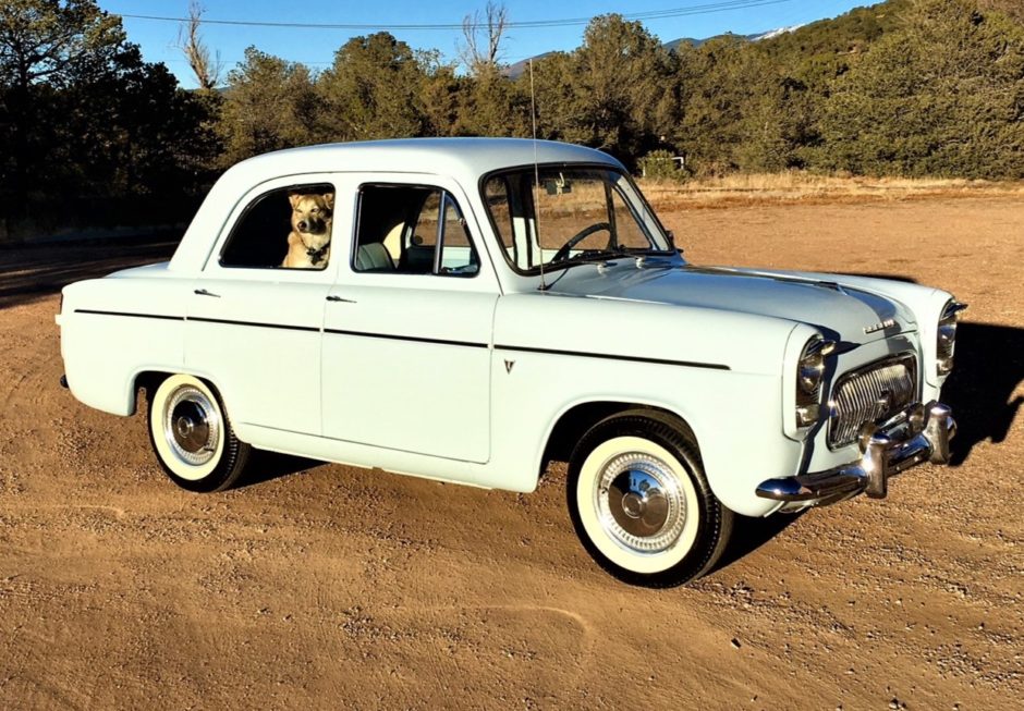 No Reserve: 1959 Ford Prefect