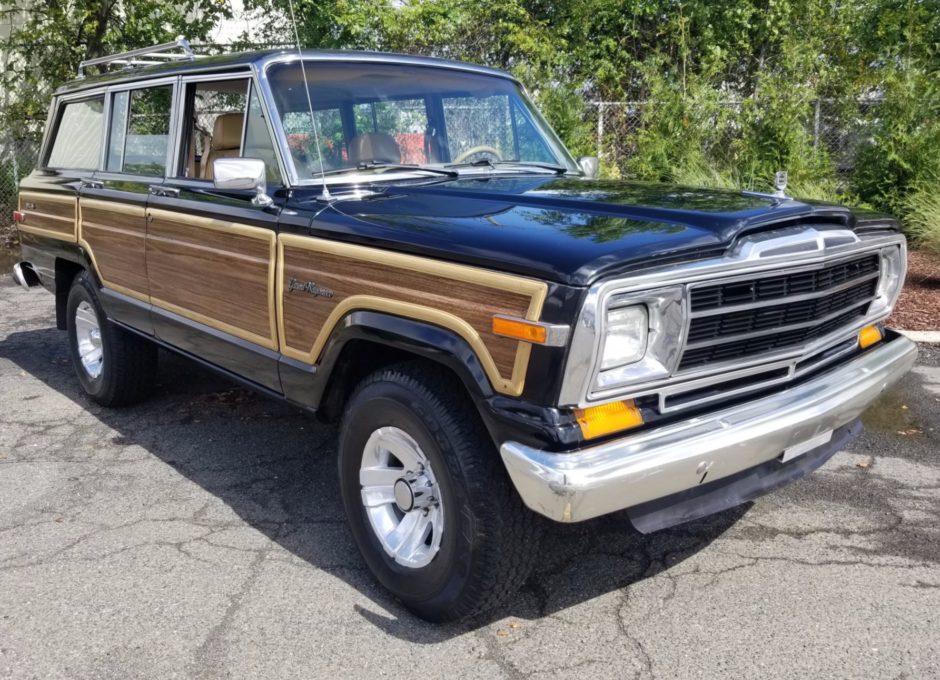 1988 Jeep Grand Wagoneer