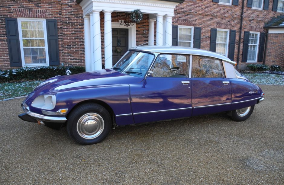 1972 Citroen D Special