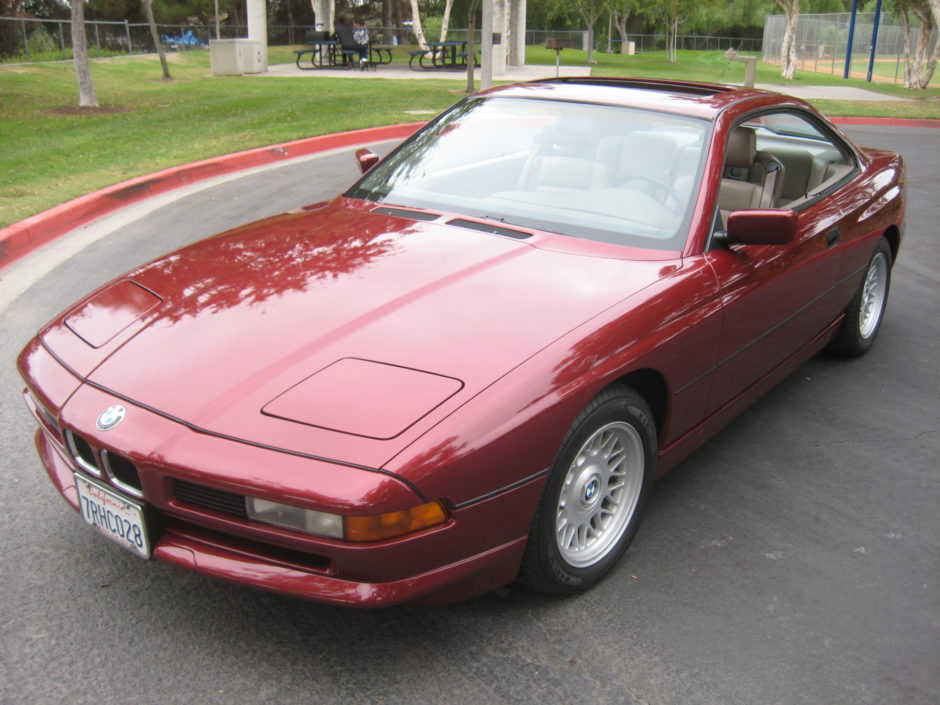 1991 BMW 850i 6-Speed
