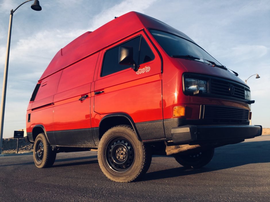 1.9 Turbo Diesel 1990 Volkswagen Vanagon Syncro