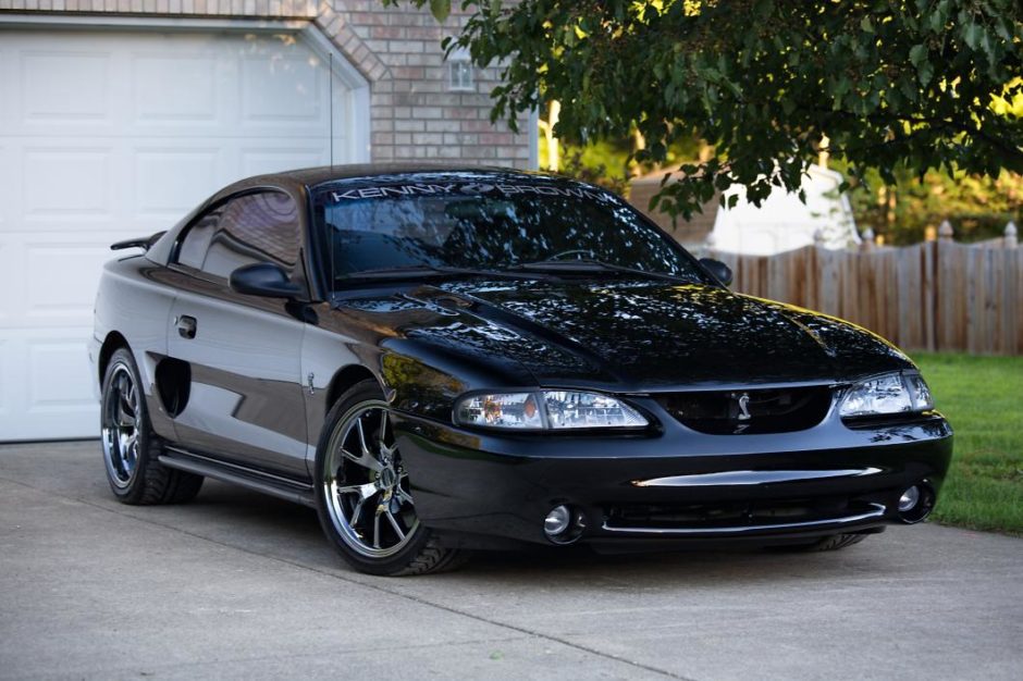 4,400-Mile 1998 Ford Mustang SVT Cobra