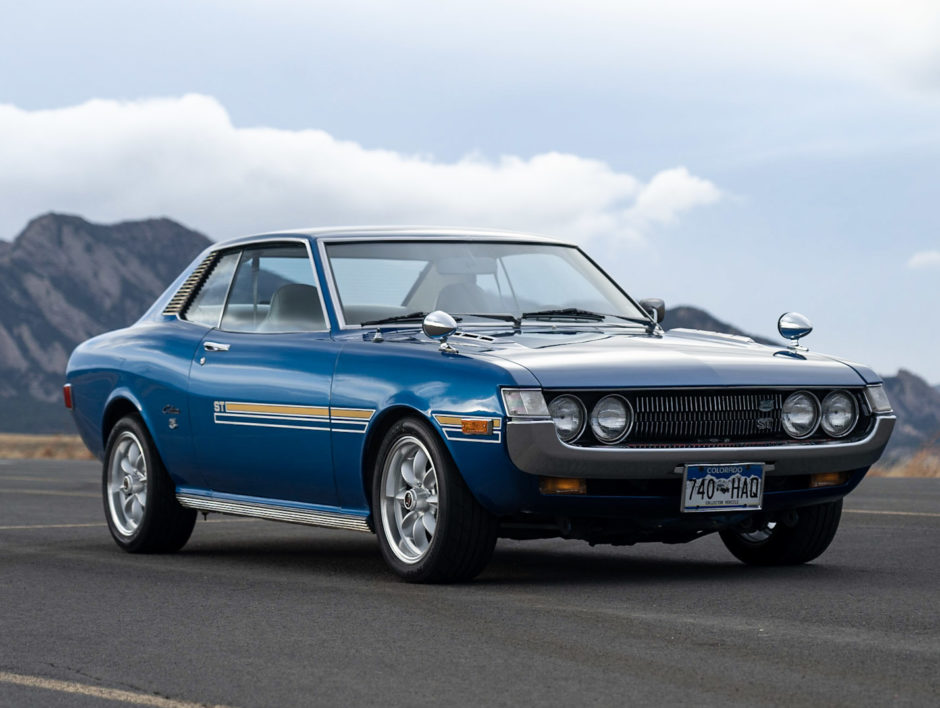 One-Family 1972 Toyota Celica