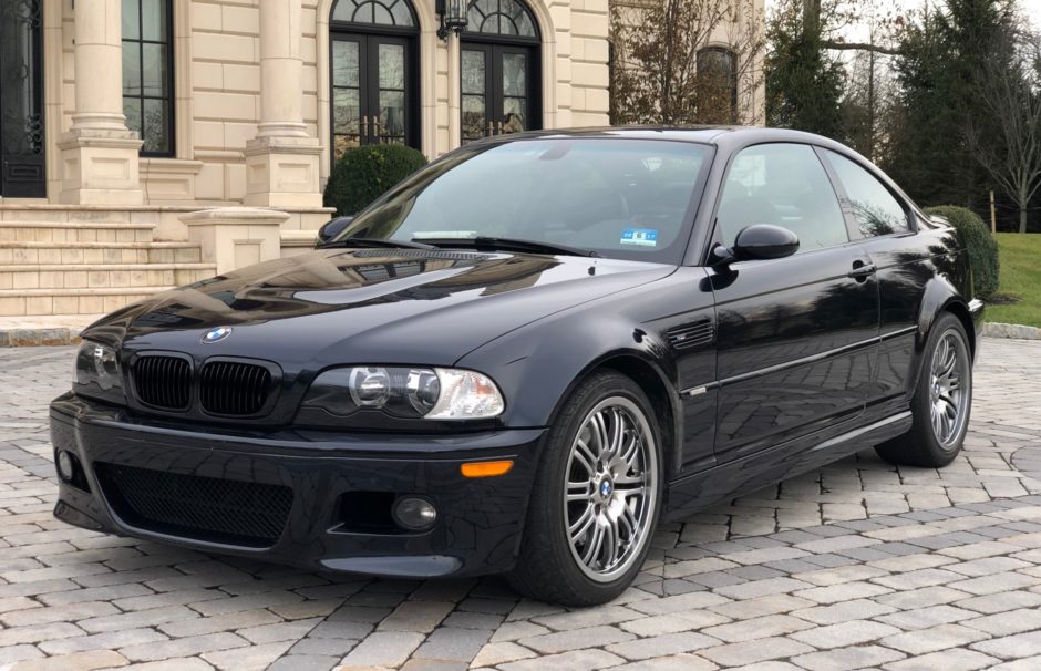 2003 BMW M3 Coupe 6-Speed