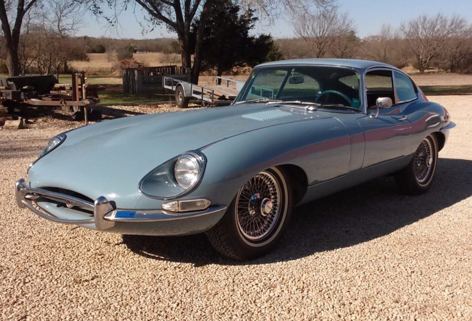 1968 Jaguar XKE Series 1.5 Coupe
