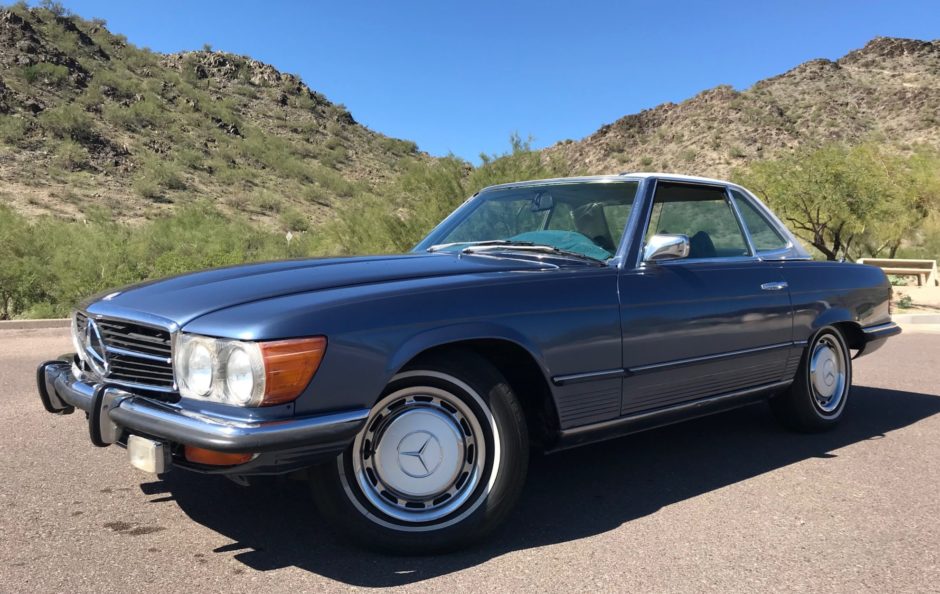 No Reserve: 1973 Mercedes-Benz 450SL