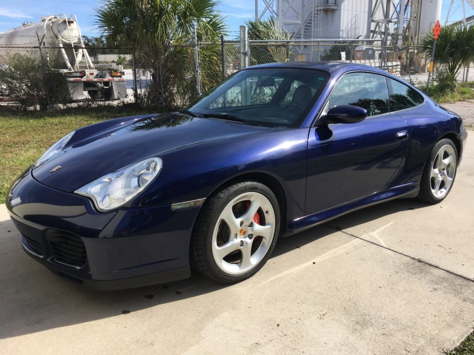 2002 Porsche 911 Carrera 4S 6-Speed