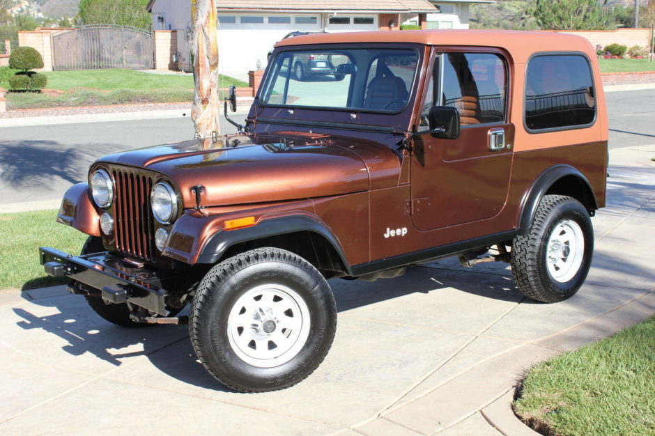 1984 Jeep CJ7