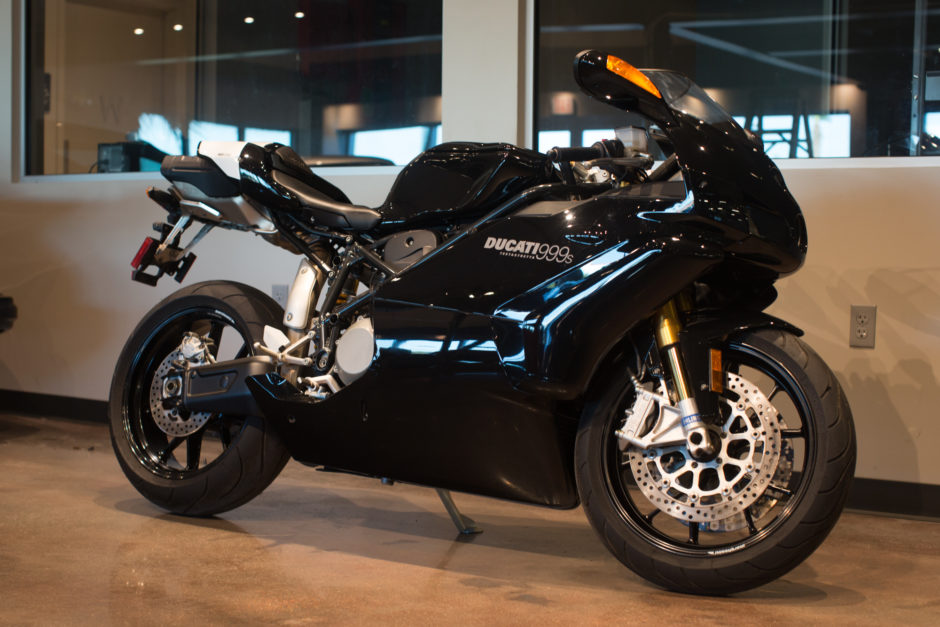 600-Mile 2006 Ducati 999S