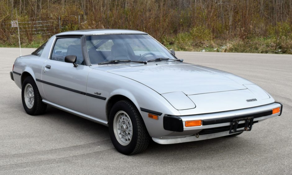 No Reserve: 1979 Mazda RX-7 GS