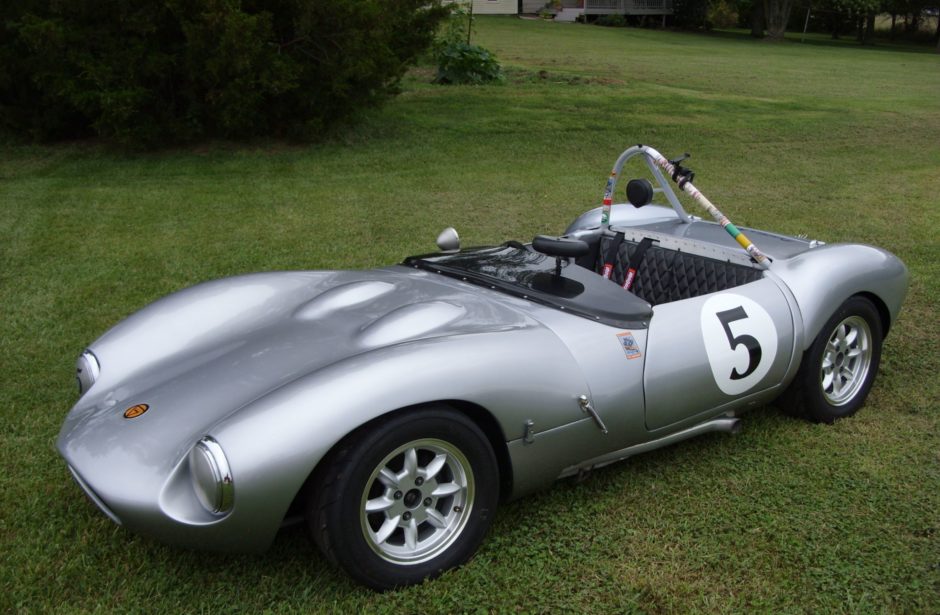1964 Ginetta G4 Roadster