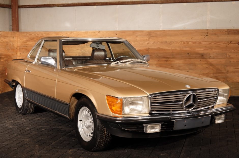 1982 Mercedes-Benz 500SL