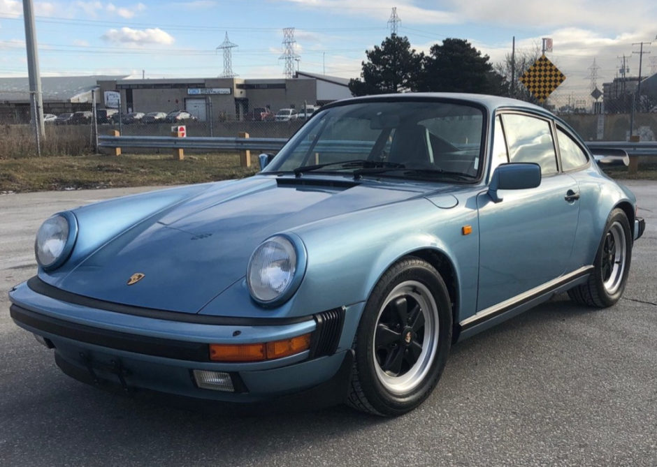 Euro 1985 Porsche 911 Carrera
