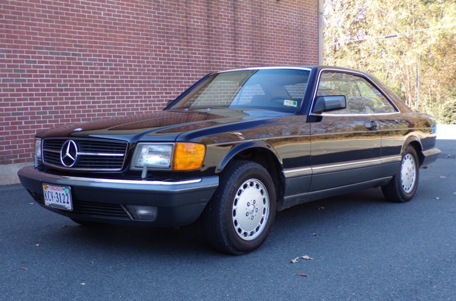 33k-Mile 1990 Mercedes-Benz 560SEC