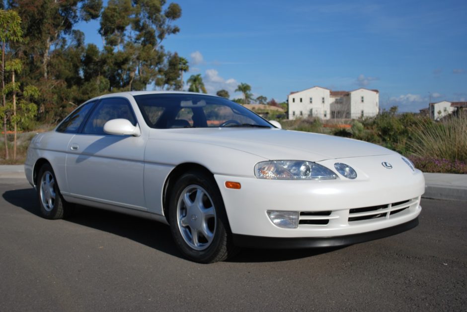 No Reserve: 1992 Lexus SC400