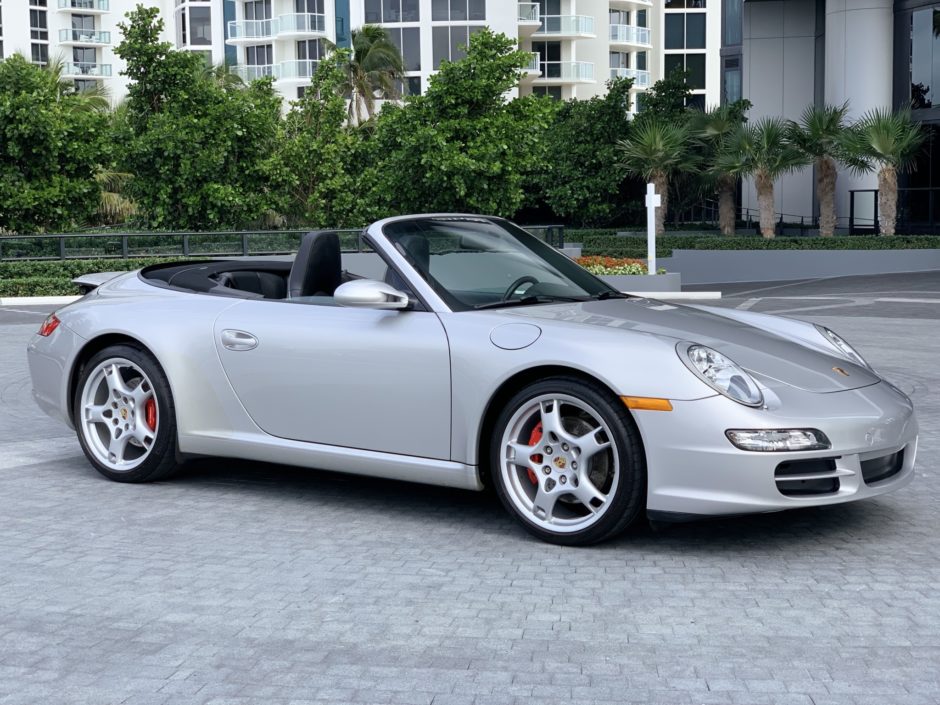 2006 Porsche 911 Carrera S Cabriolet 6-Speed