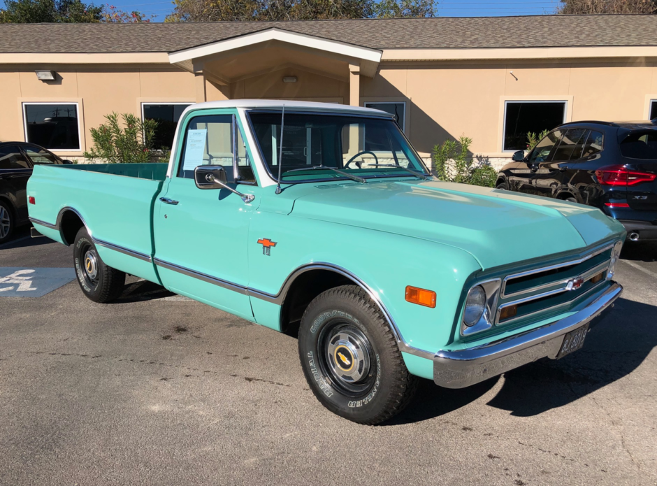 1968 Chevrolet C10 Pickup