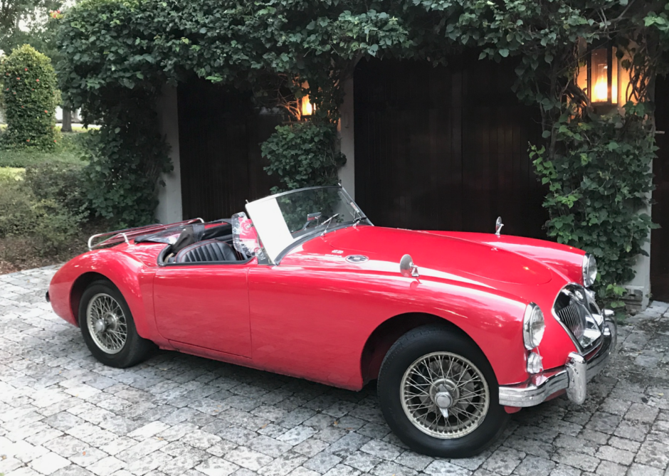 1962 MG MGA Mark II Roadster